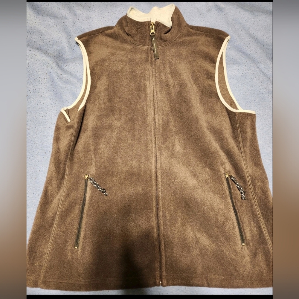 Vintage Y2K NWOT Old Navy Women's Fleece Vest - Size XL